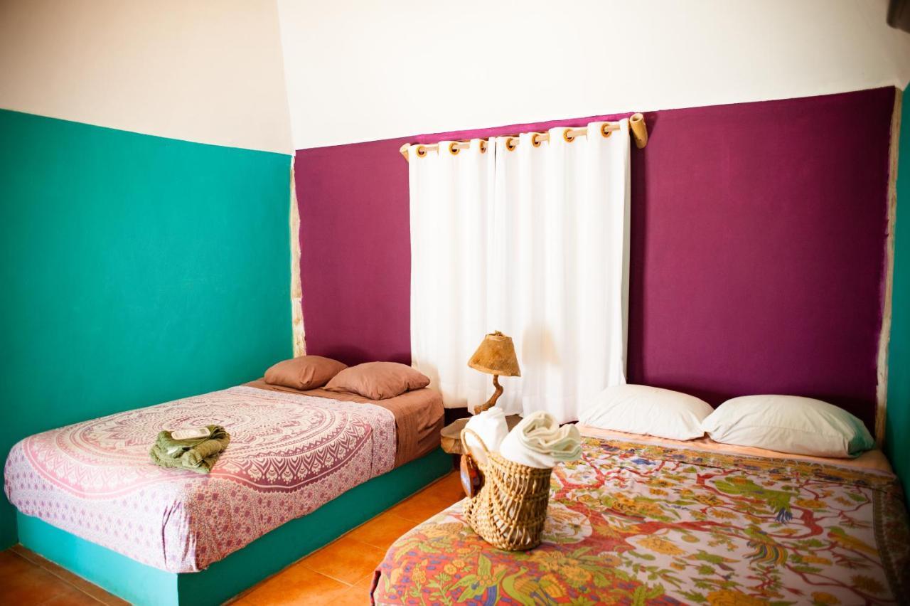 Nacional Beach Club & Bungalows Mahahual Ngoại thất bức ảnh