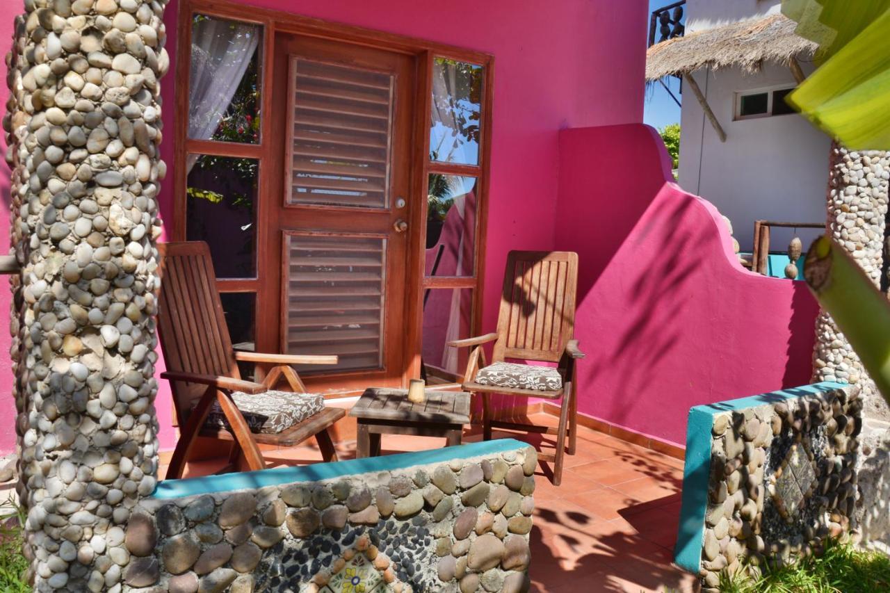 Nacional Beach Club & Bungalows Mahahual Ngoại thất bức ảnh