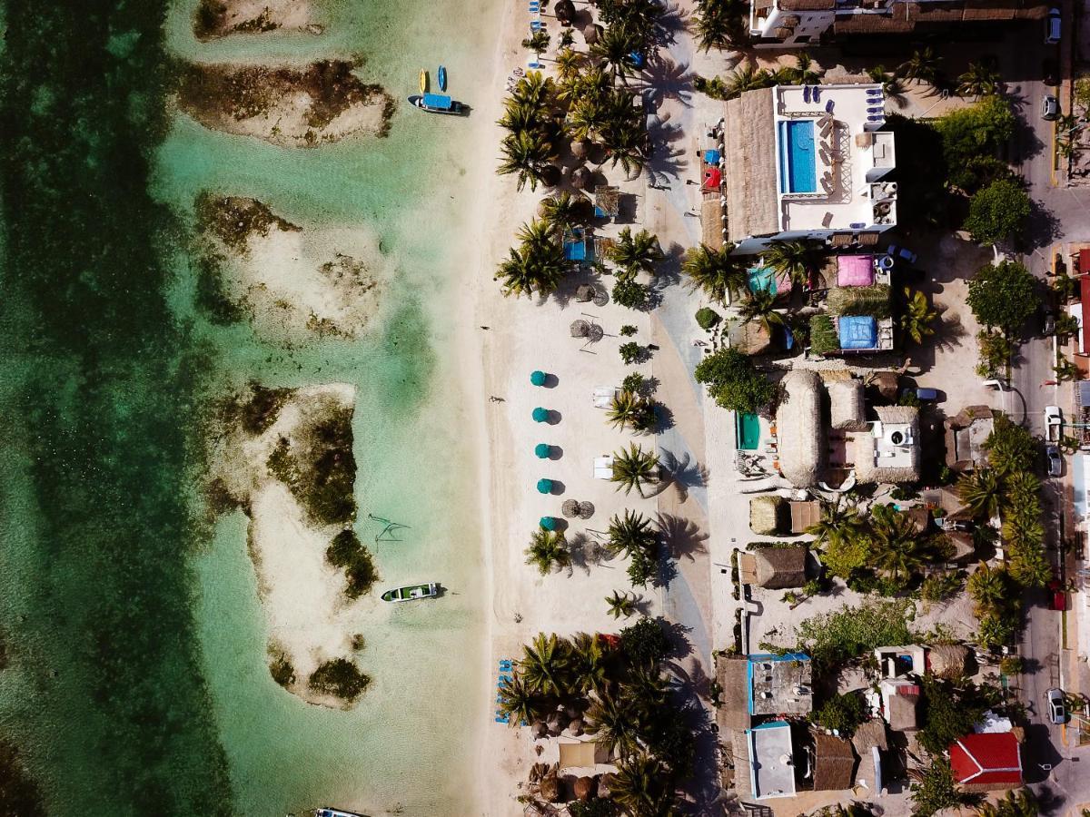 Nacional Beach Club & Bungalows Mahahual Ngoại thất bức ảnh