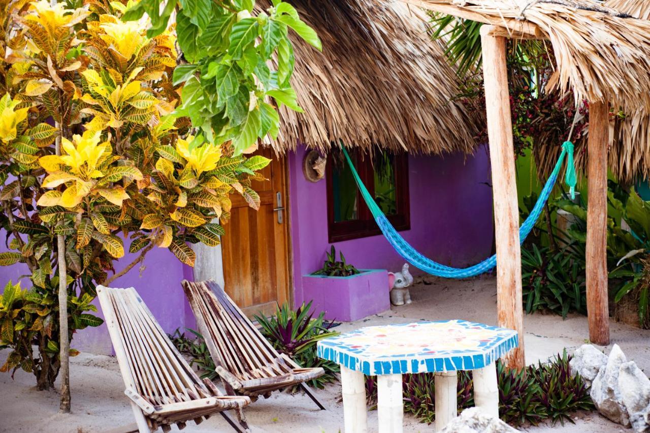 Nacional Beach Club & Bungalows Mahahual Ngoại thất bức ảnh