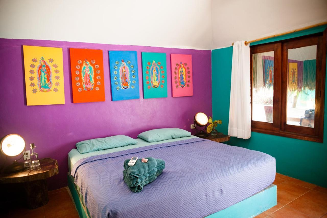 Nacional Beach Club & Bungalows Mahahual Ngoại thất bức ảnh