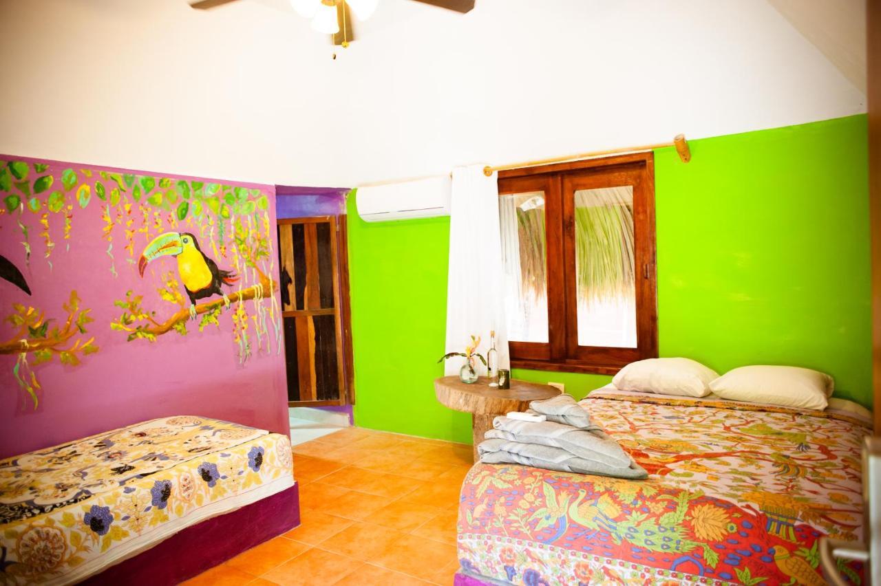 Nacional Beach Club & Bungalows Mahahual Ngoại thất bức ảnh