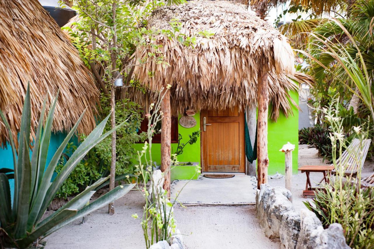 Nacional Beach Club & Bungalows Mahahual Ngoại thất bức ảnh