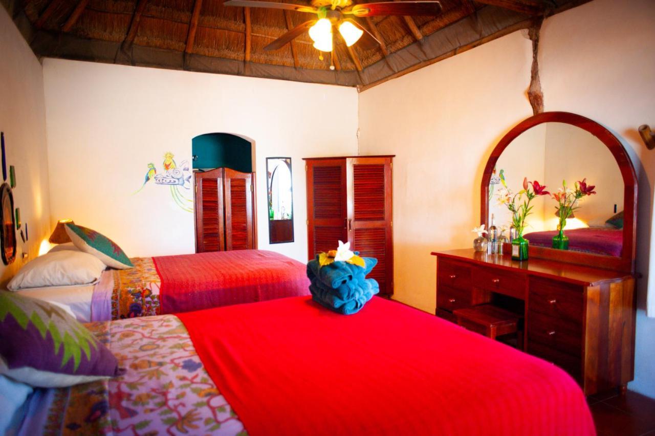 Nacional Beach Club & Bungalows Mahahual Ngoại thất bức ảnh