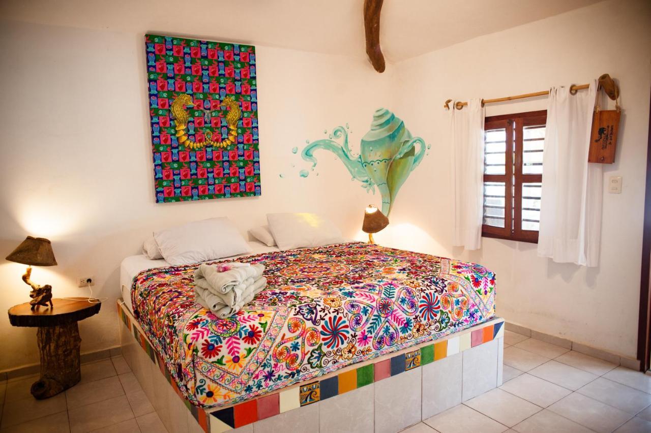Nacional Beach Club & Bungalows Mahahual Ngoại thất bức ảnh