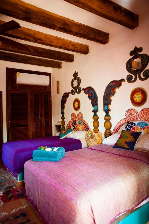 Nacional Beach Club & Bungalows Mahahual Ngoại thất bức ảnh