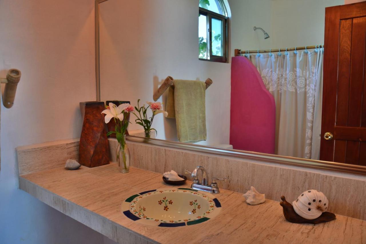 Nacional Beach Club & Bungalows Mahahual Ngoại thất bức ảnh